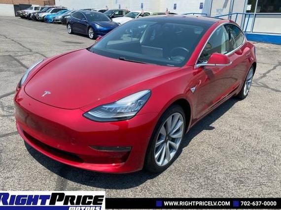 TESLA MODEL 3 2018 5YJ3E1EAXJF007983 image